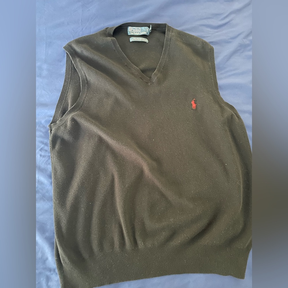 Sweater vest. Only worn twice
